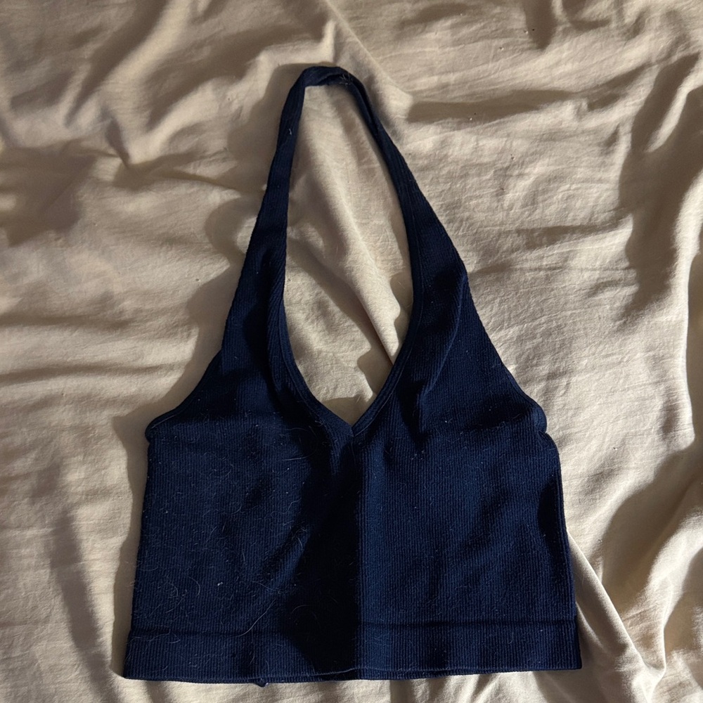 Ambiance Deep Blue Halter Bandeau